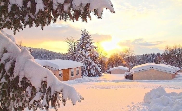 Wintersport christelijk vakantiepark Duitse Alpen 01