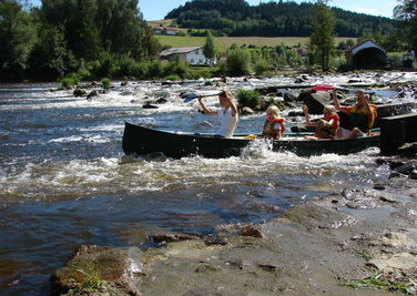 Christelijk vakantiepark Beieren kayakken 11