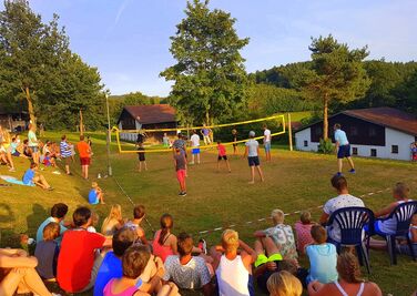Christelijk vakantiepark Beieren volleybal 01