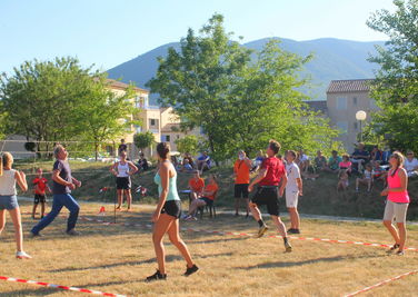 Christelijk vakantiepark Provence volleybal 02