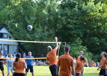 Christelijk vakantiepark Zuid Limburg Volleybal toernooi 01