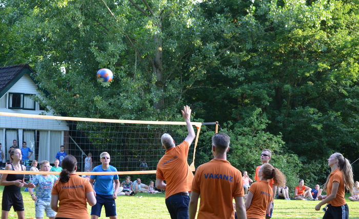 Christelijk vakantiepark Zuid Limburg Volleybal toernooi 01